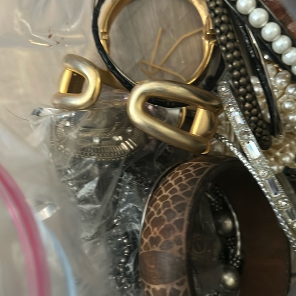 Bundle of custom jewelry mixed vintage and new bundle of accessories - Picture 4 of 12